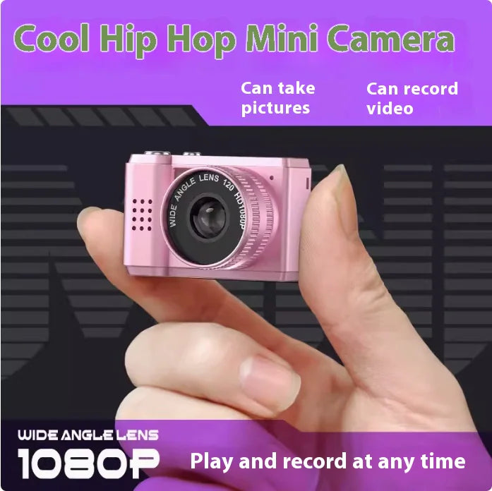 Cámara retro mini HD 1080p JOZUZE S5