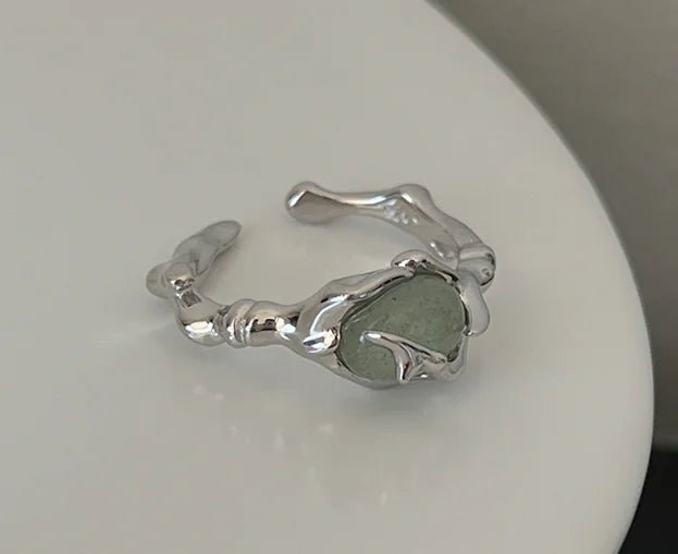 Anel de Bambu de Jade - Catch Cards