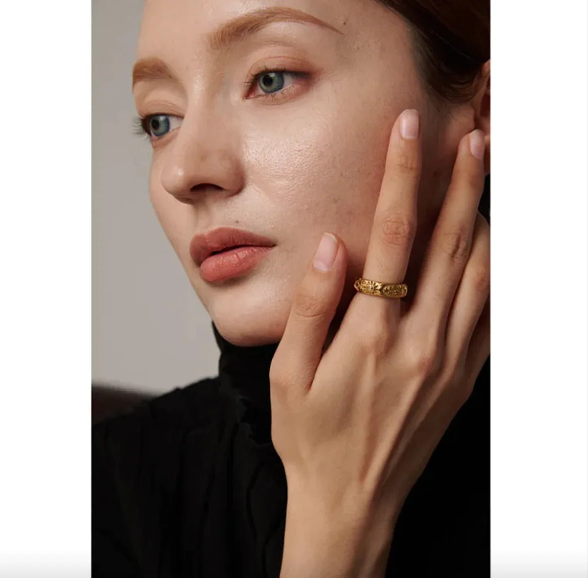 Anel de Estrela, Lua e Sol - Catch Cards