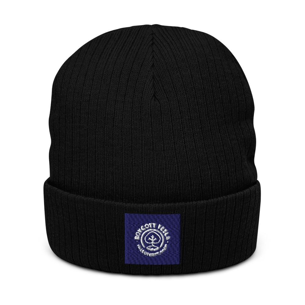 Atlantis Ribbed Beanie - Catch Cards