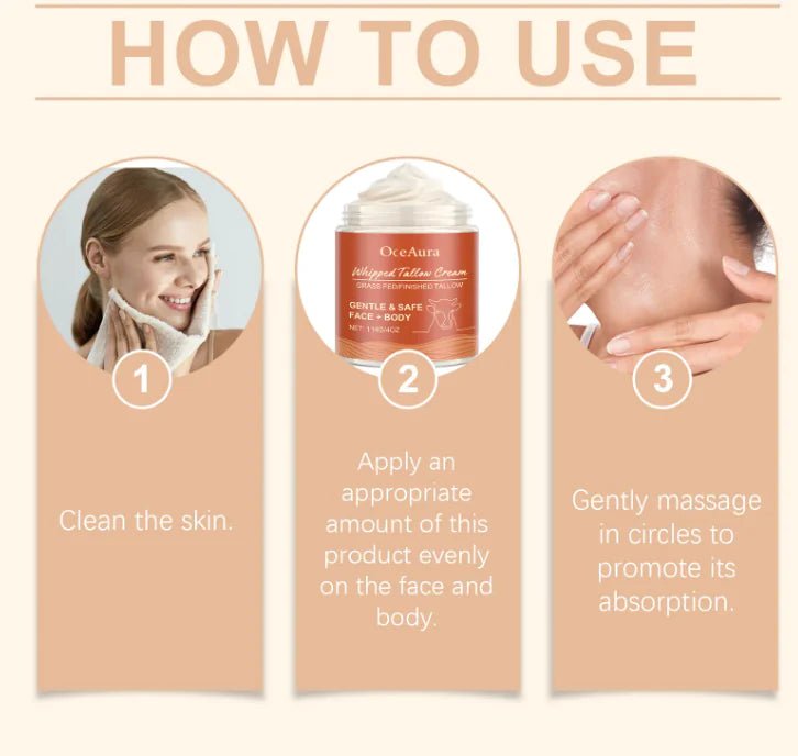 Beef Fat Moisture Cream - Catch Cards