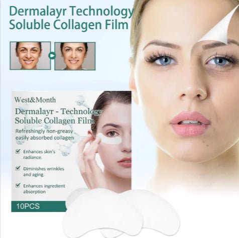 Collagen Soluble Eye Mask – Firming & Hydrating - Catch Cards