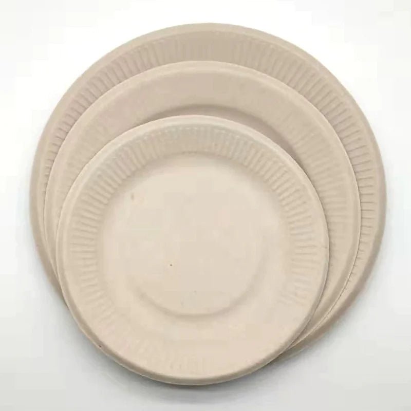 Eco Elegant Disposable Plates - Catch Cards
