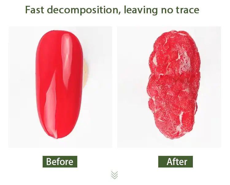 FastAct Nail Polish Removal Gel - Catch Cards