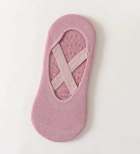 Grip Fit Yoga Socks - Catch Cards