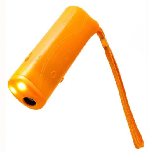 Handheld Ultrasonic LED Dog Trainer - Catch Cards