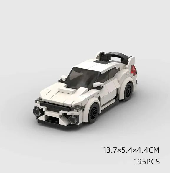 Honda Civic Type R Lego Bricks - Catch Cards