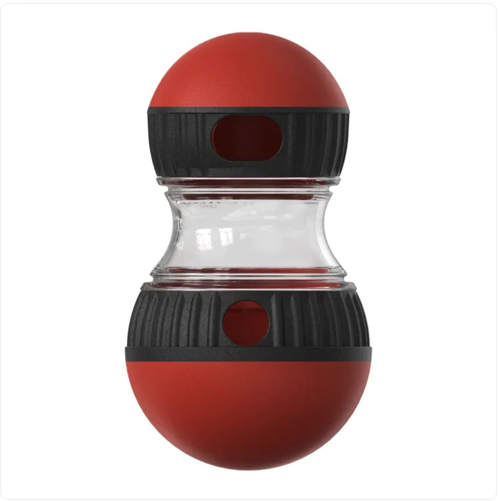 Interactive Food Dispensing Dog Toy Puzzle - Catch Cards