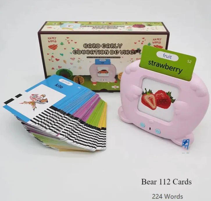 Kids Early Learning Pronunciation Device - Catch Cards