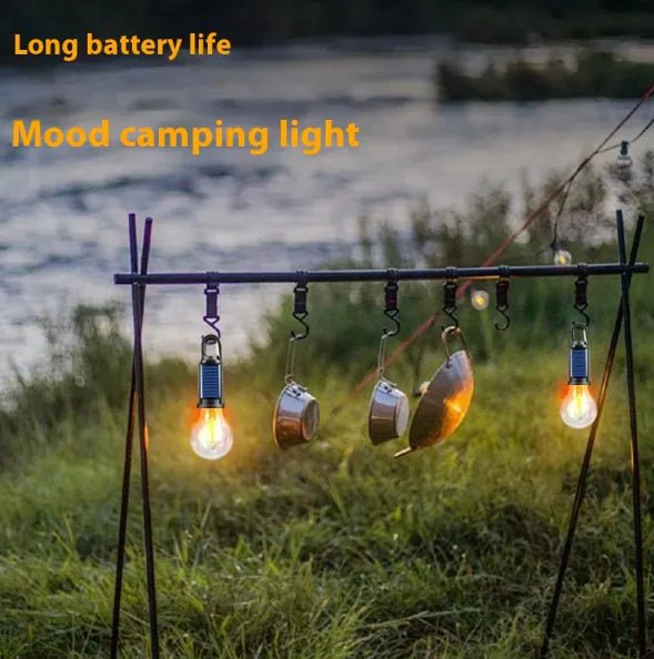 Luz de Camping Solar y Mata Mosquitos - Catch Cards