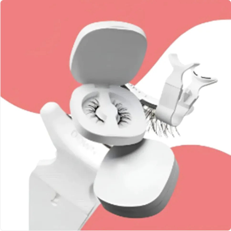 Magnetic Natural False Eyelashes - Catch Cards