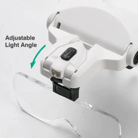 Magnifying Glass Wearable - Catch Cards