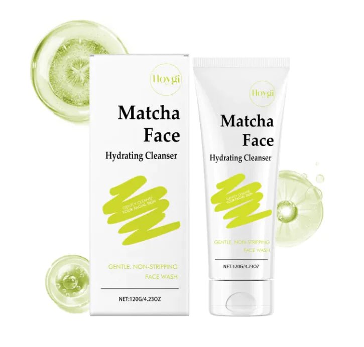 Matcha Moisturizing Facial Cleanser - Catch Cards