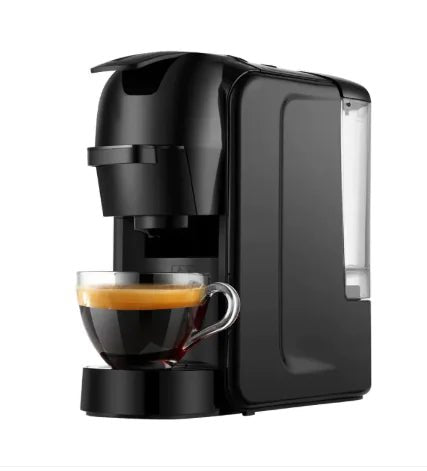 Multifunctional Italian Capsule Coffee Machine - Catch Cards