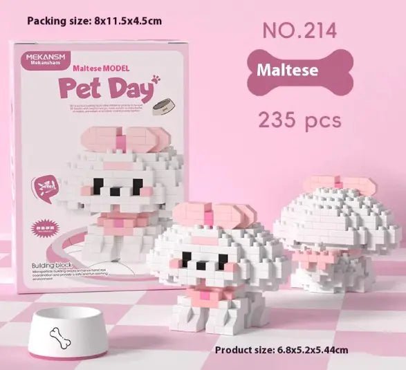 Pet Assembled Ornaments - Catch Cards