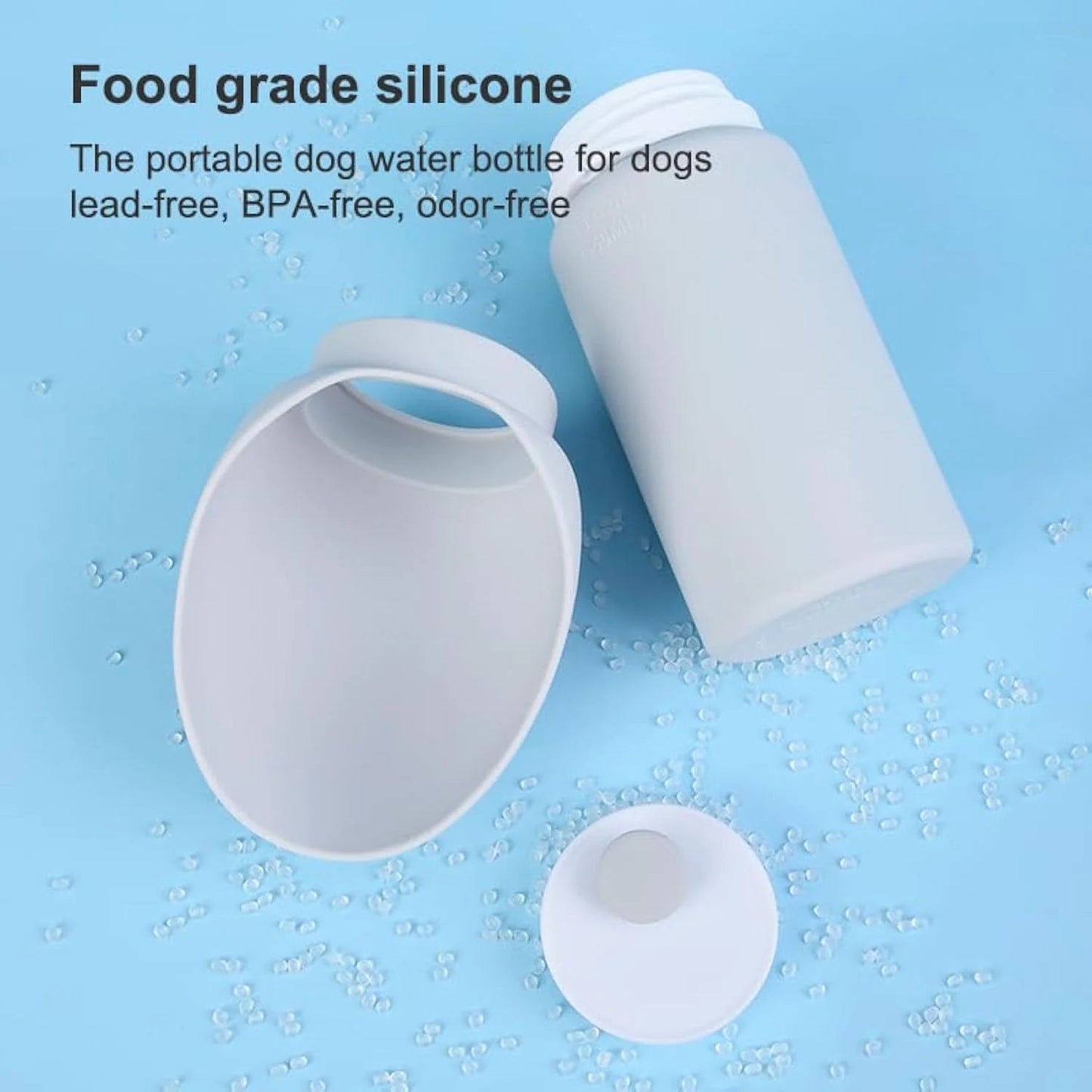 Portable Dog Water Bottle - Catch Cards