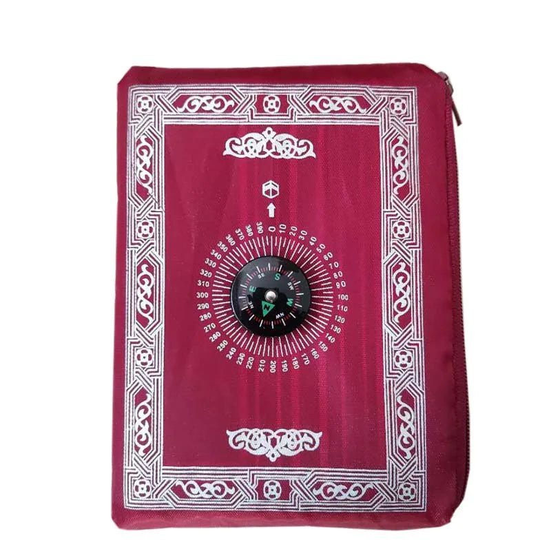 Portable Folding Prayer Mat - Catch Cards