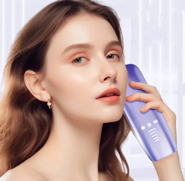 Smart Painless Hair Removal Device - Catch Cards