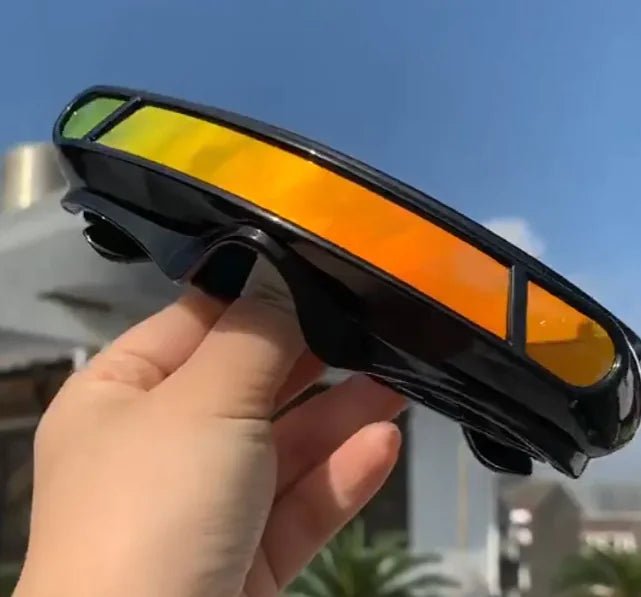 Sports Full Rim Sunglasses - Catch Cards