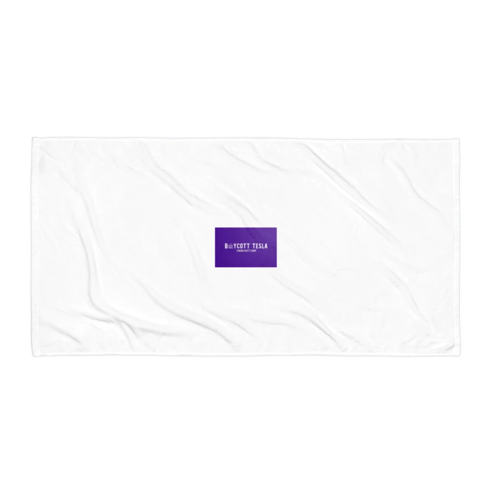 Sublimated Towel - Catch Cards