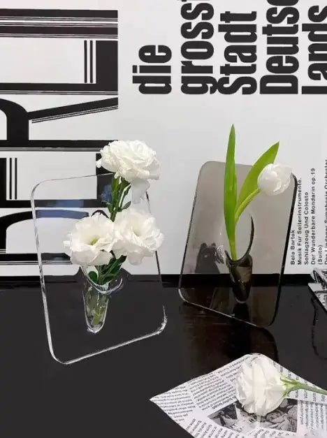 Vaso de Acrílico Transparente - Catch Cards