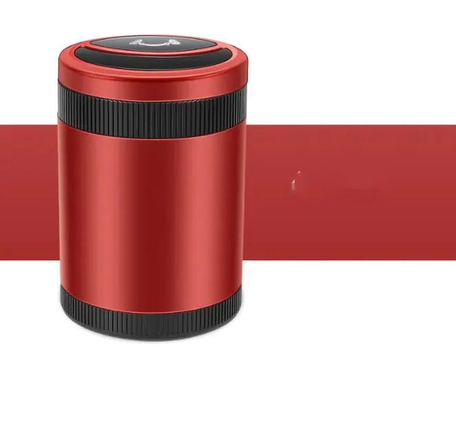 Vehicle Mounted Automatic Sensing Multi - function Ashtray With Led - Catch Cards