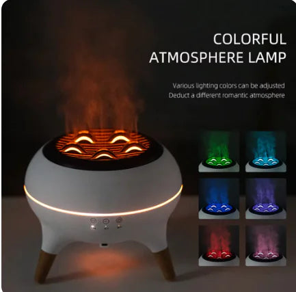 Intelligent Jellyfish Ultrasonic Air Humidifier with Remote Control & Aroma Diffuser WEM Support (www.WEM.support)