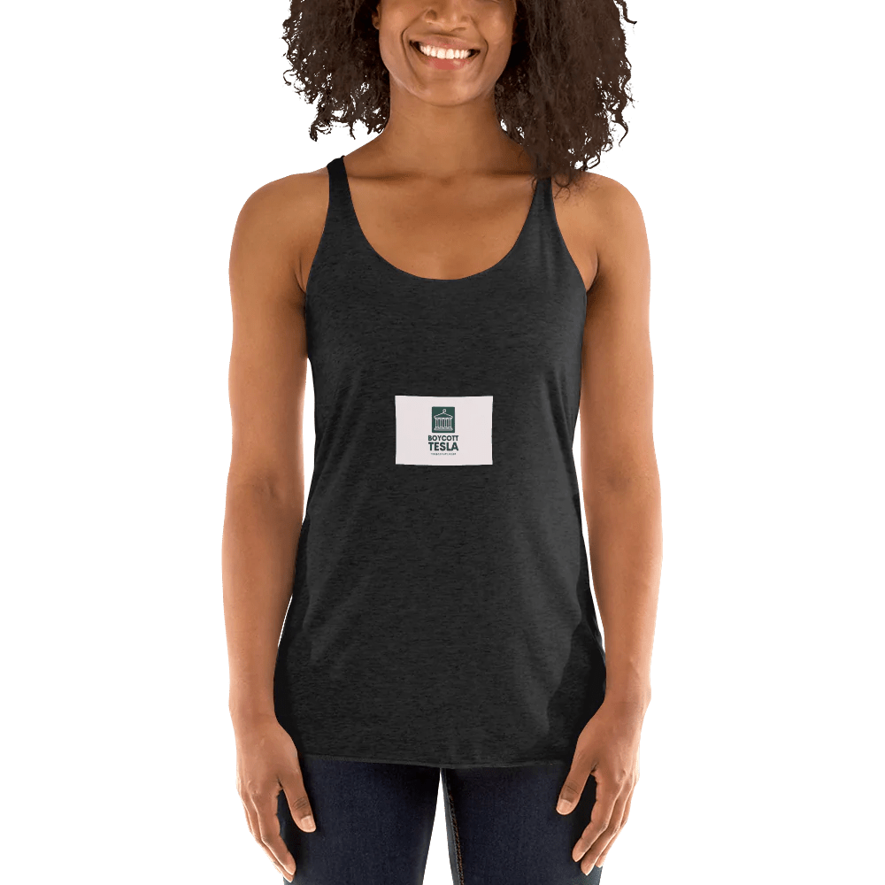 Women's Racerback Tank Top | Next Level 6733 - Catch Cards