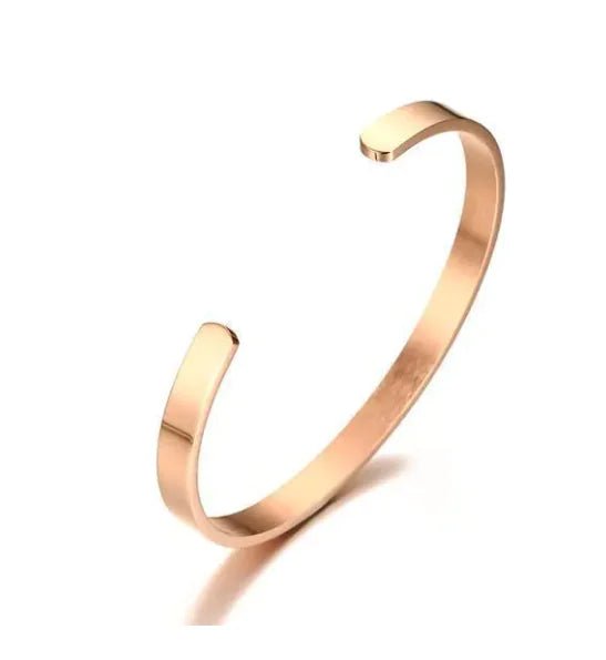 Women's Titanium Steel Bracelet - Catch Cards