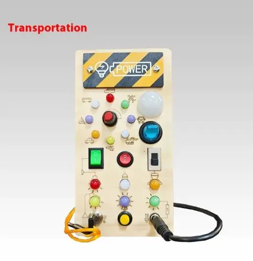 Wooden LED Board Toy - Catch Cards