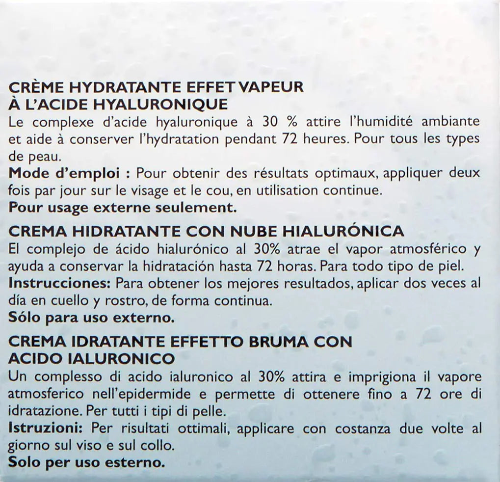 Peter Thomas Roth | Vanngjennomvåt hyaluronisk skykrem | Fuktighetsgivende fuktighetskrem for ansiktet, opptil 72 timers fuktighet for mer ungdommelig hud, parfymefri, 1,69 Fl Oz 1,7 Fl Oz (pakke med 1)