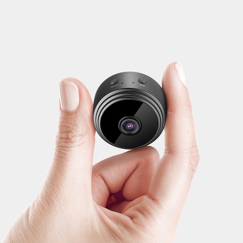 EE. UU. | Cámara inteligente compacta – Monitor de seguridad inalámbrico