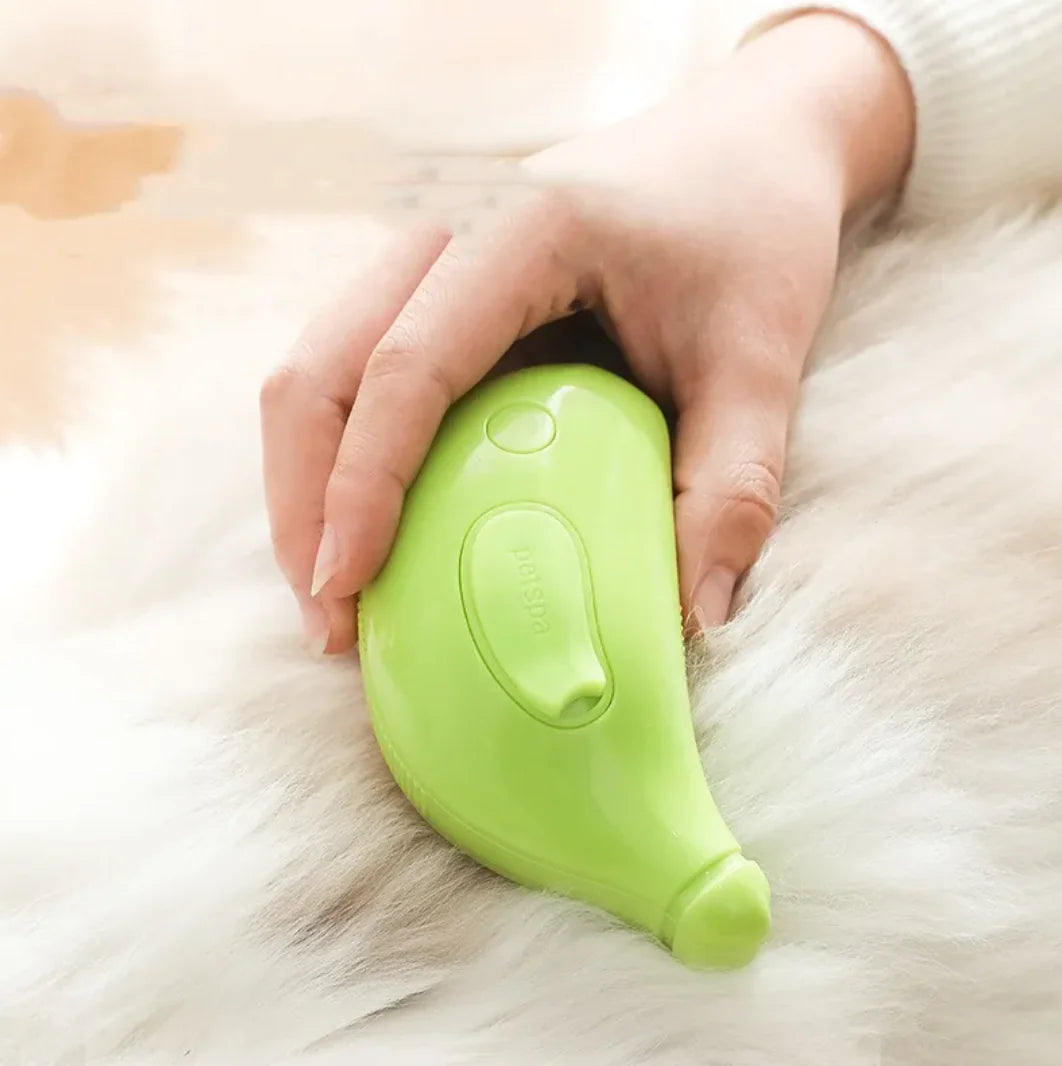 3-in-1 Pet Steam Brush