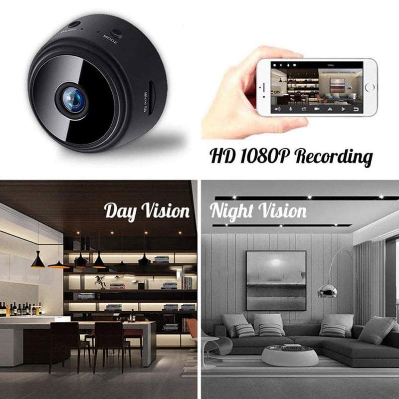 US | Mini WiFi Camera – Wireless Smart Security Cam