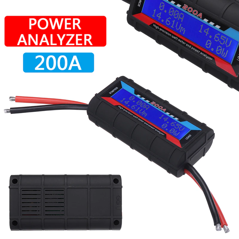 200A Højpræcisions DC LCD-effektmåler | højpræcisions effektmåler