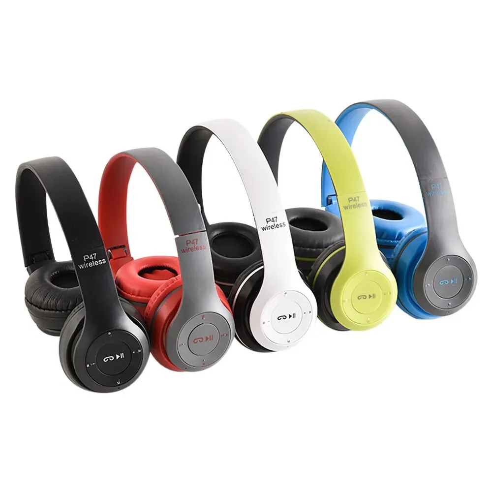 US | Bluetooth 5.0 Foldable Over-Ear Headset