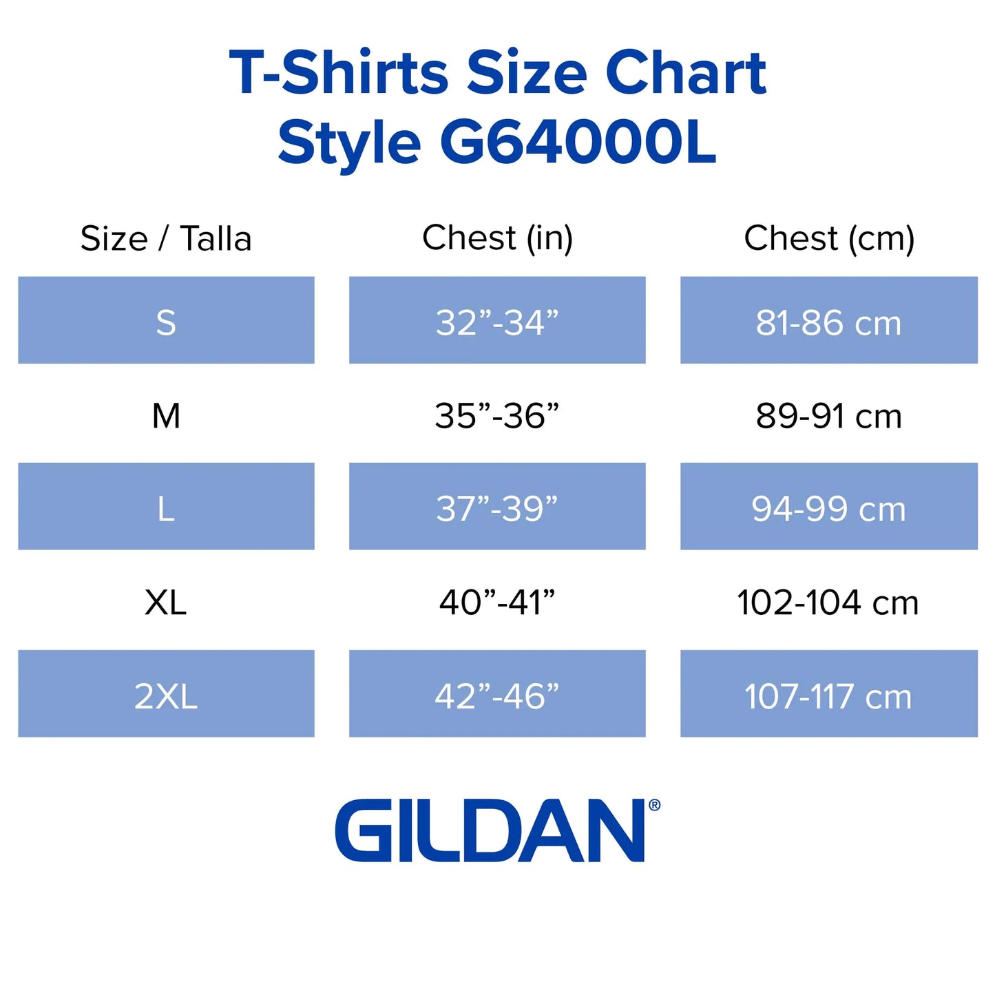 Gildan 女士 Softstyle 棉质 T 恤，款式 G64000L，多件装 X-Large 白色（2 件装）