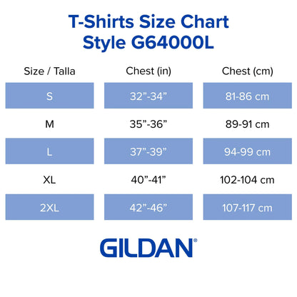 Gildan Women's Softstyle Cotton T-Shirt, Style G64000L, Multipack X-Large White (2-pack)