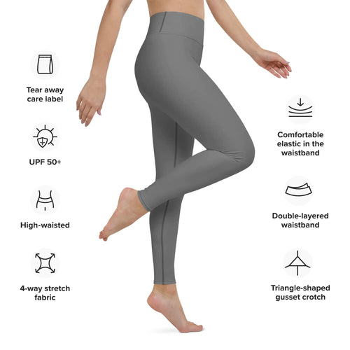 Leggings de yoga de tormenta tropical para mujer