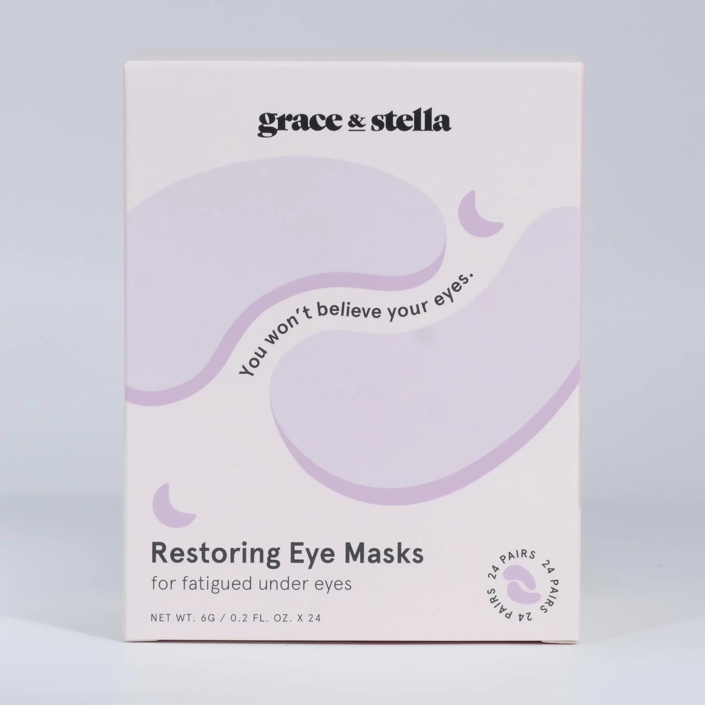 grace &amp; stella Eye Treatment Gels - Testet hudlege - Under Eye Treatment Gels med Retinol - Gjenoppretter under øynene for hovne øyne og mørke sirkler - Veganske, Cruelty-Free Retinol Eye Treatment Geler