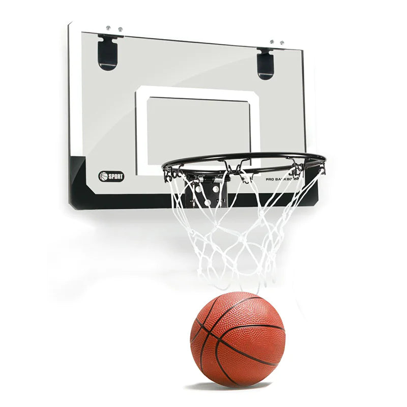 Mini aro de baloncesto para puerta (para niños y adultos)