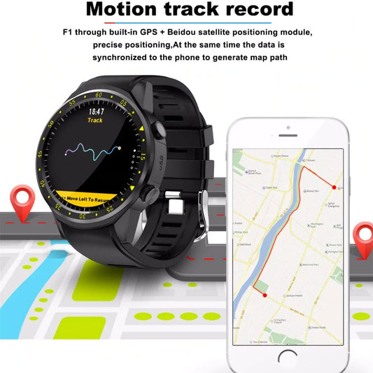 Sport-Pedometer GPS Smartwatch mit Kameraunterstützung