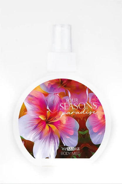 Wemara Four Seasons Paradise Set ( Body Mist+Body Cream)