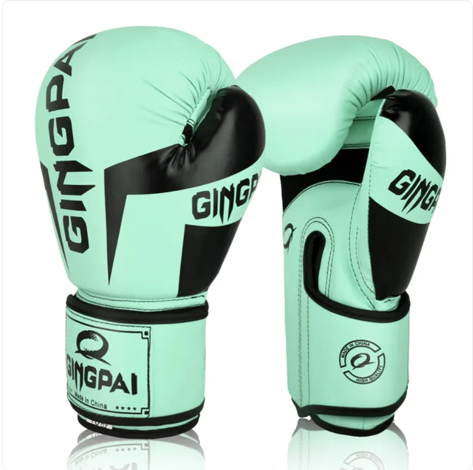 Guantes de boxeo de entrenamiento