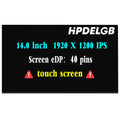 Lenovo X1 Carbon Gen 9-11 14" IPS Touch LCD Panel | replacement LCD panel