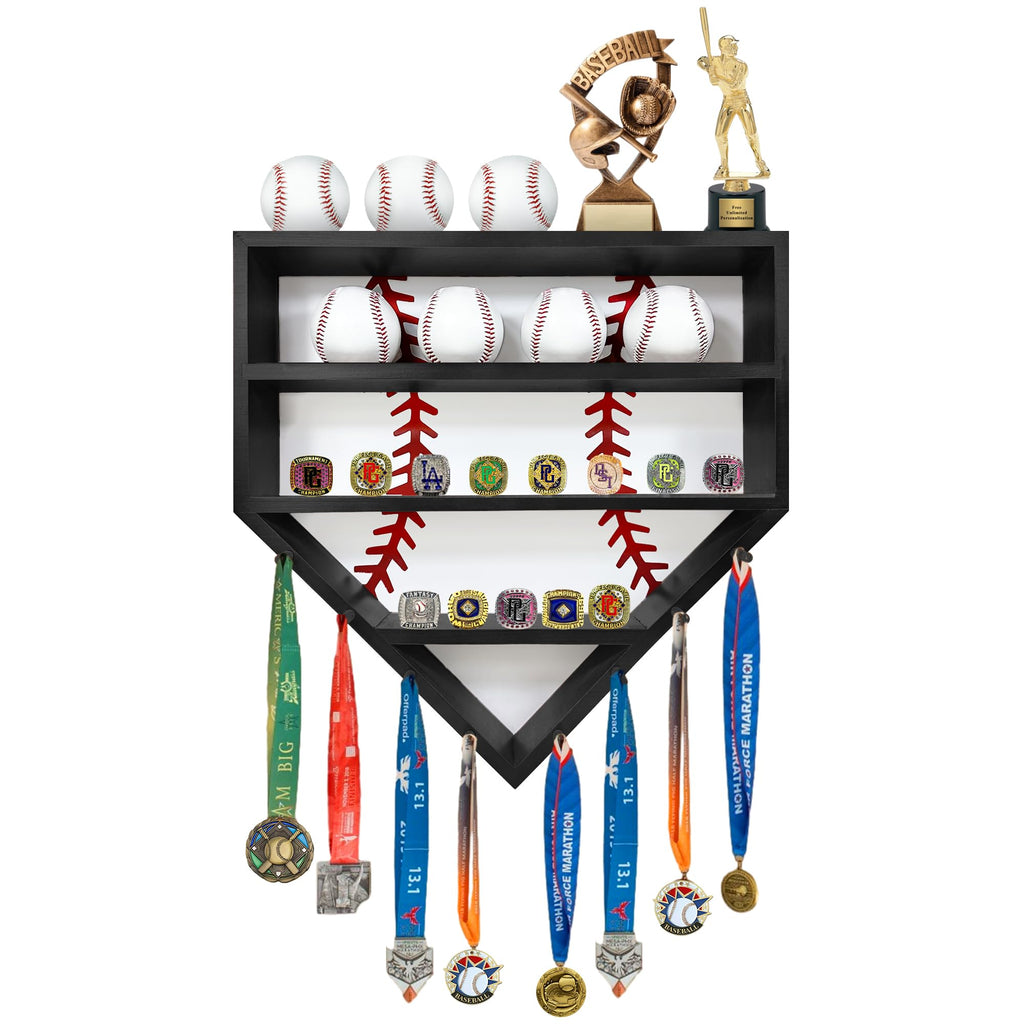 Montex Elite Baseball Display Vægmontering