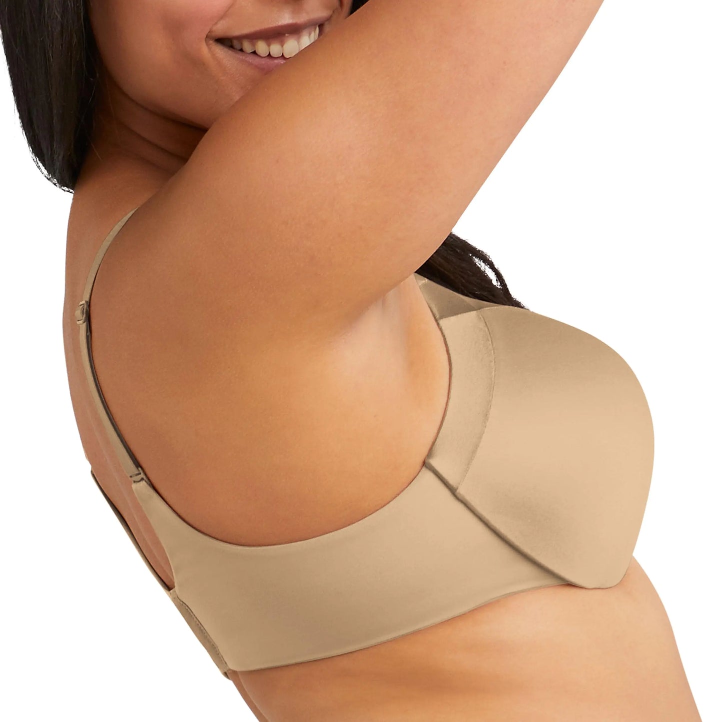 Maidenform Womens Everyday Full-dekning polstret bøyle-BH 36C Body Beige 1