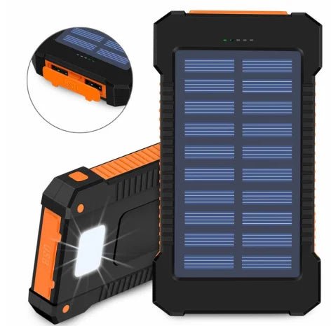 SolarBoost 10000mAh Waterproof Charger