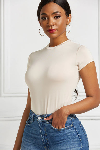 Women's Solid Color Base Shirt