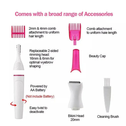 Multifunction Hair Removal